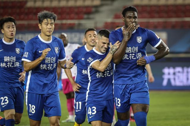 百家乐官方网-【中超】马尔康戴帽斯坦丘世界波 三镇4比2横扫申花